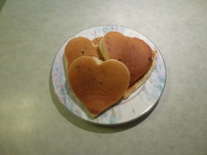 Valentines Pancakes